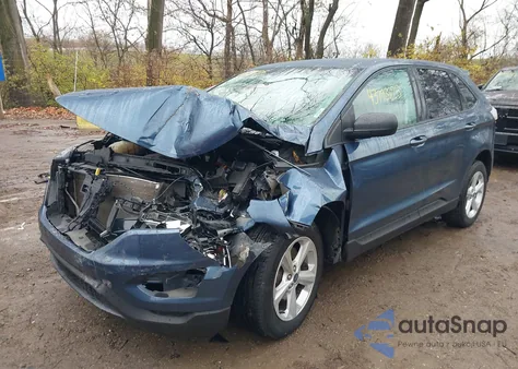 2018 Ford Edge Se from USA, damaged, VIN 2FMPK4G96JBB04461